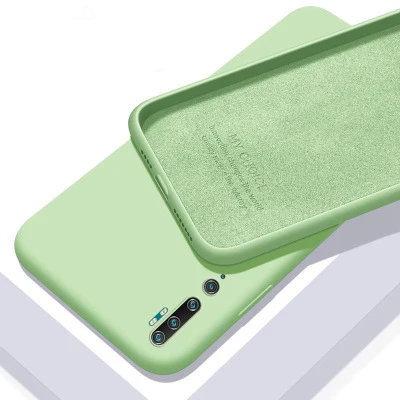Soft Liquid силиконовый чехол для Xiaomi Mi 9 Lite Примечание 10 8 SE 9Т крышка случая редми 8Т Pro 7