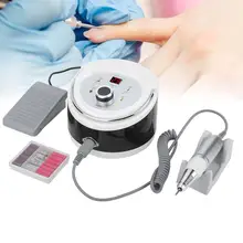 30000 об/мин Электрический Маникюрный станок, дрели для ногтей, портативная электронная пилка, фрезер для профессионального маникюра, фрезерный станок для педикюра