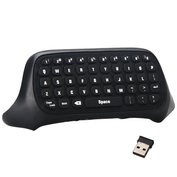 

for ONE Three Generations 2.4G Back Green Light Handle Keyboard Wireless Chat Game Keyboard