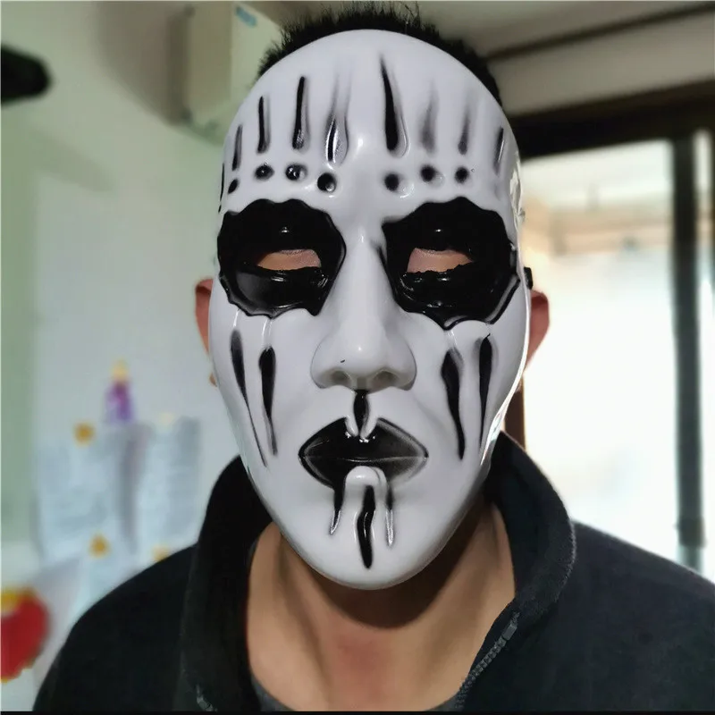 Гримаса Хэллоуин ужасная маска фестиваль шоу страшный призрак шаг хип-хоп