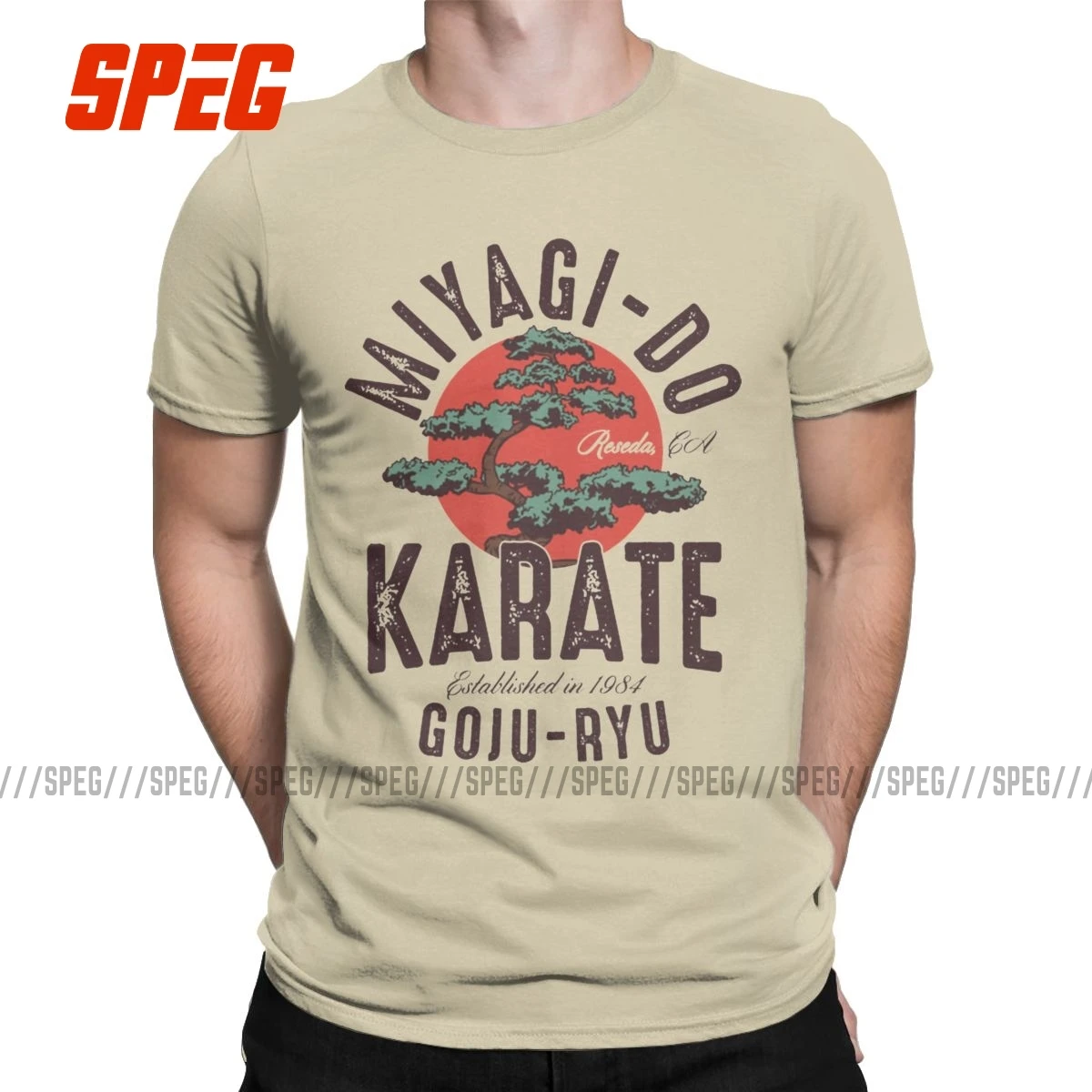 Детские футболки Karate Kid Cobra Kai для мужчин 100% хлопок необычные женская одежда с