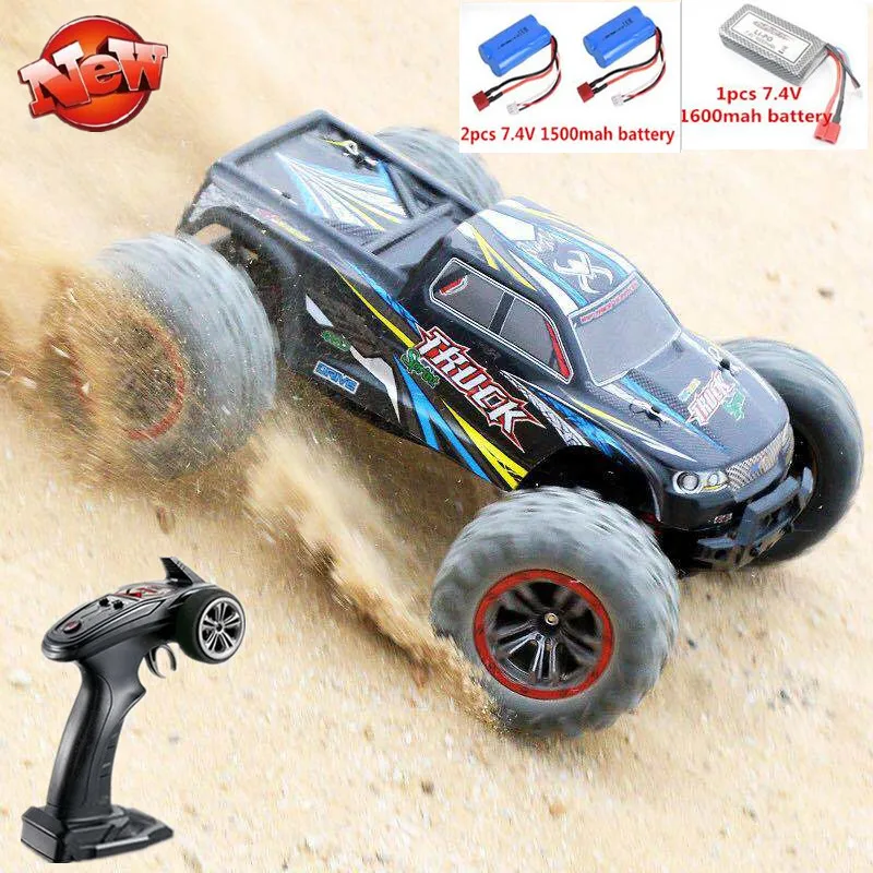 Высокая скорость 50 км/ч 4WD 2 4 ГГц дистанционное управление Радиоуправляемый