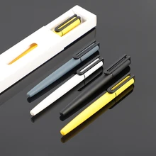 Гелевая ручка классического дизайна, пластиковые нейтральные черные чернила для ручки, канцелярские принадлежности, школьные офисные принадлежности, рекламный подарок
