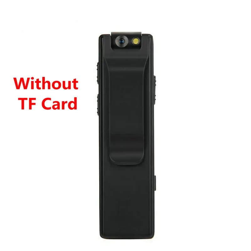 Without TF Card Yinew A3 тело камера мини цифровая hd-камера микро камера магнитное движение снимка фонарик петля запись видеокамеры видео камера - Цвет: Without TF Card