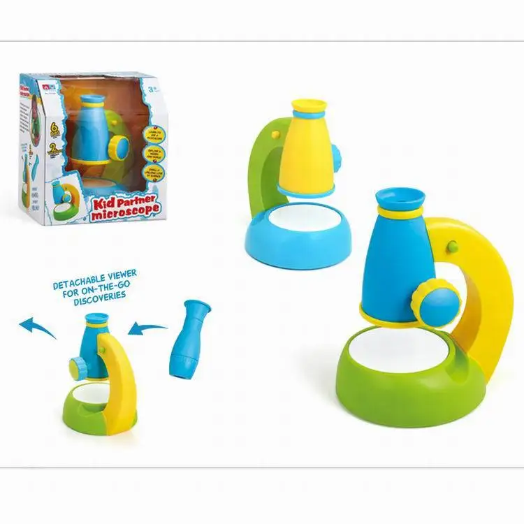 

Children'S Educational Early Childhood Toy Science Experiment Children Microscope Scientific And Educational Toy Children'S Educ