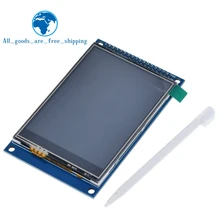 Tzt 3.2 polegada tft lcd tela de toque módulo display ultra hd 320x240 ili9341 para arduino 3.2 ''320240 240x320 240320 2560 diy