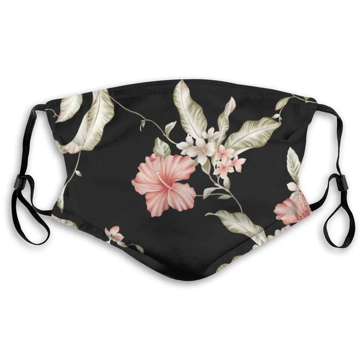 

Flower Protective Mask with Gasket Disposable Water Repellent Multilayer Filter Adult Sunscreen Large Mask S