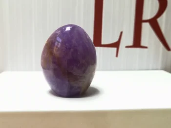 

86.6g；Natural fantasy amethyst, crystal small decoration, magic energy stone-05