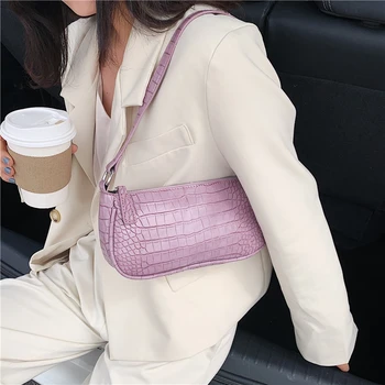 

Retro Totes Women Small Shoulder Bag Lady's Vintage Messenger Bags Fashion Handbag And Purse Women Hobos Bag Female Bolsa