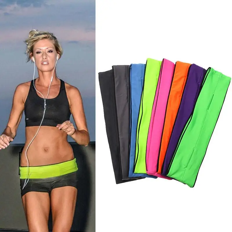 

Portable convenient Waist Bag USB waist pack Travel multifunctional waterproof phone belt bag Sport running Bag pack for women
