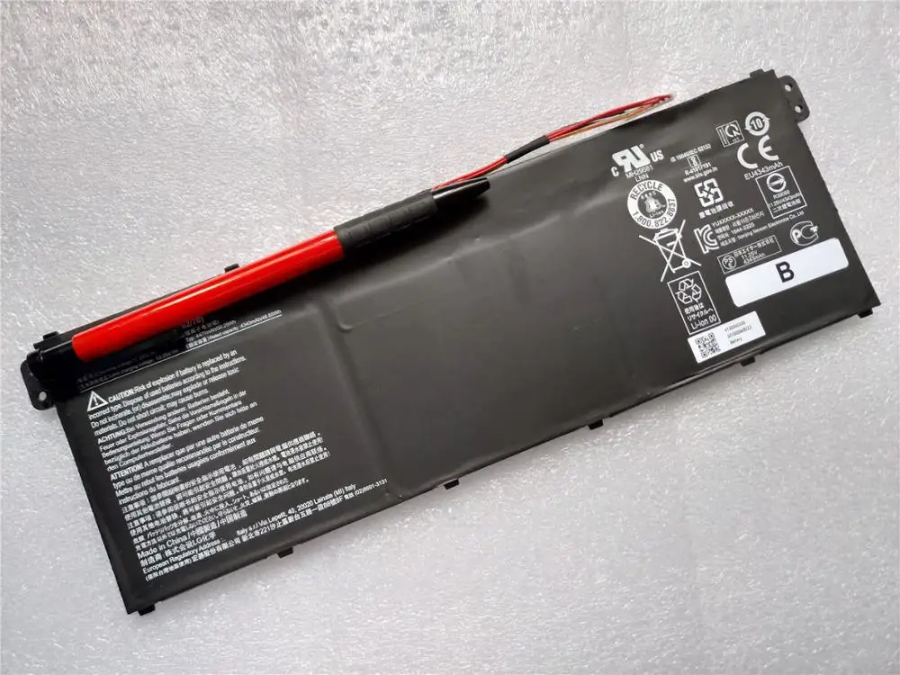 Аккумулятор AP18C8K 11 25 в 4471 мА · ч 50 29 Вт для ноутбука Acer | Компьютеры и офис