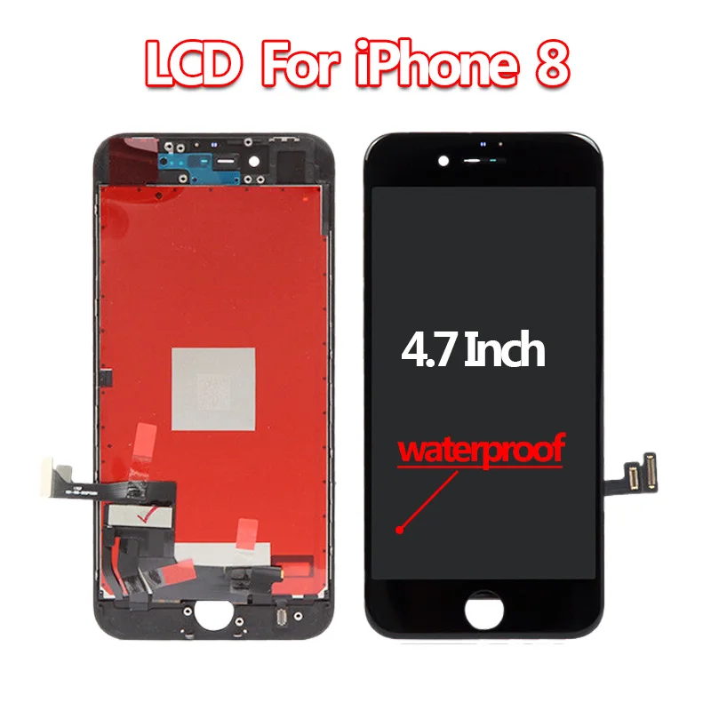 Asli LCD Display untuk iPhone 8/8 + 