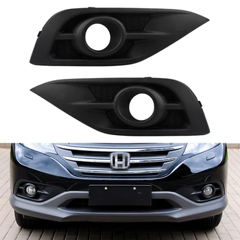 

Car Front bumper fog light cover Hood Trim FogLamp cap Fog lamp Frame For Honda CR-V RM1 RM2 RM3 RM4 CRV 2012 2013 2014