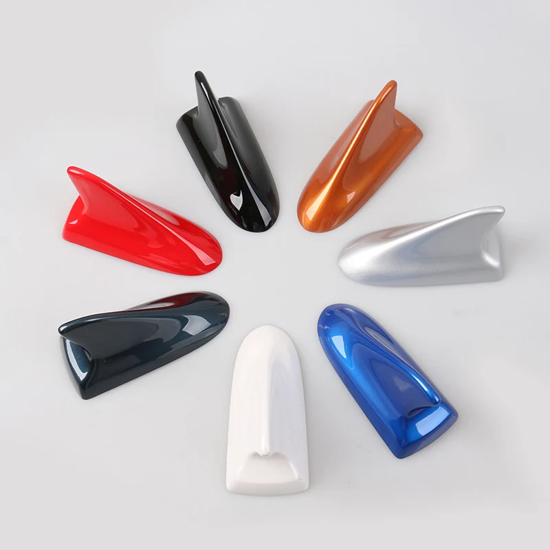 Автомобильный Стайлинг abs картина на крышу автомобиля Акулий плавник антенна для