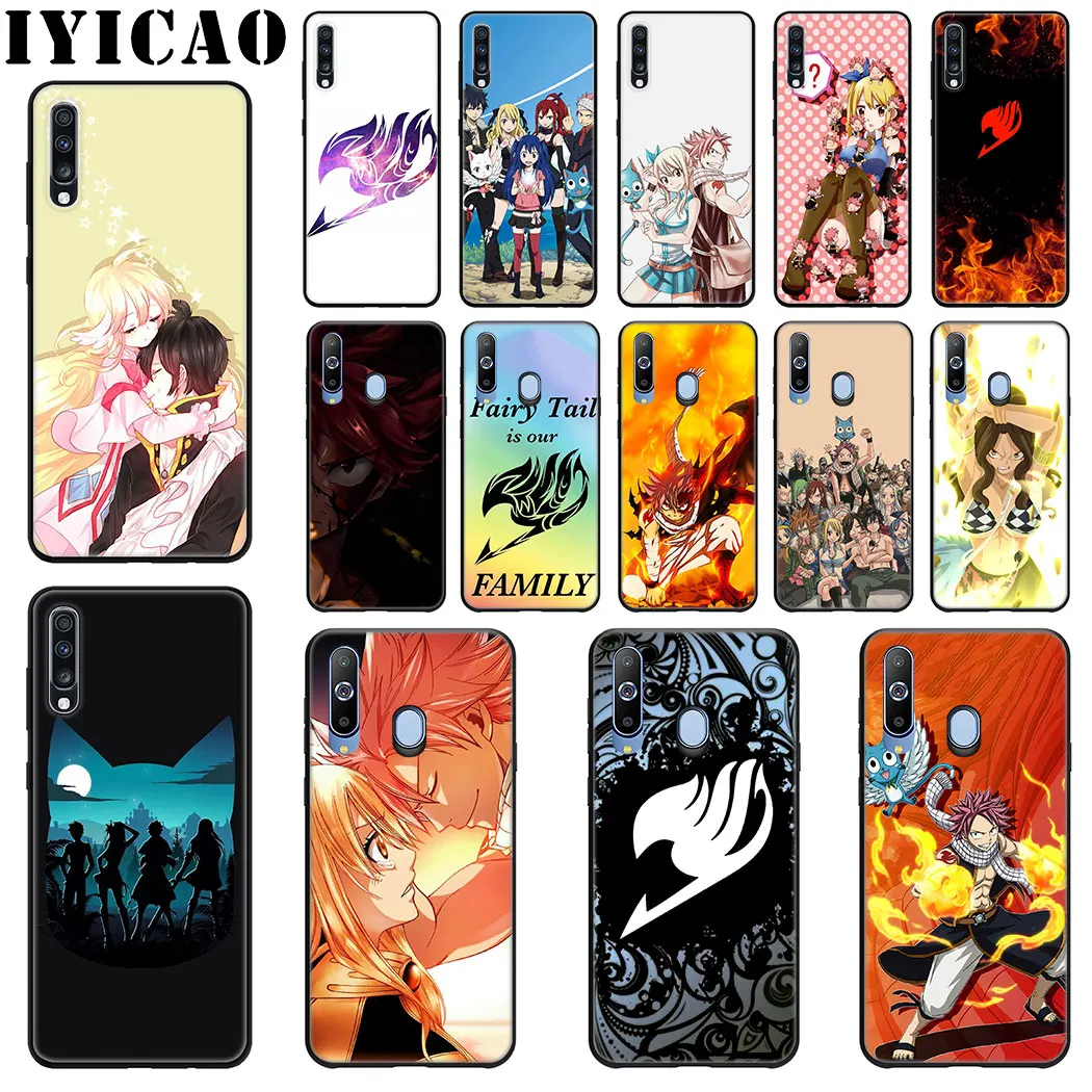 IYICAO для костюмированной вечеринки по японскому аниме Fairy Tail мягкий силиконовый