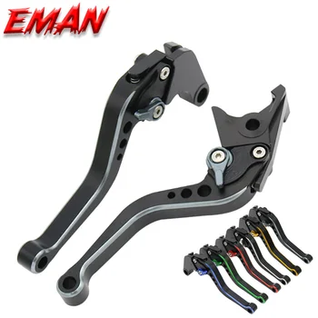

For Yamaha XJR1300 1995-2003 XJR1200 1995-1998 Motorcycle Accessories double Color 147mm Short adjustable brake clutch handle