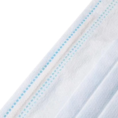 

VIP link 50pcs 3-Ply for Universal protective cover with Elastic Earloop Blue ship from us