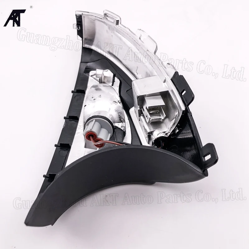Заднего вида указатель поворота бокового зеркала светодиодный ретранслятор светильник для VW Sharan 2012- для Tiguan 2007-2009 правый левый OEM: 5N0 949 102