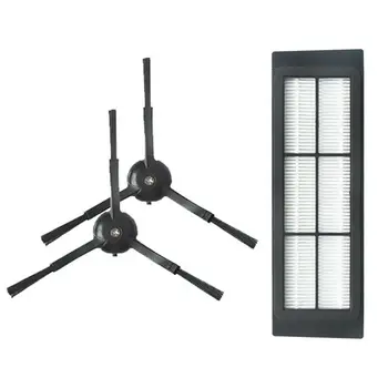 

Filter + Side Brushes for Xiaomi Roborock Vacuum Cleaner 1 & 2 S50 S51 S55 T4 T6