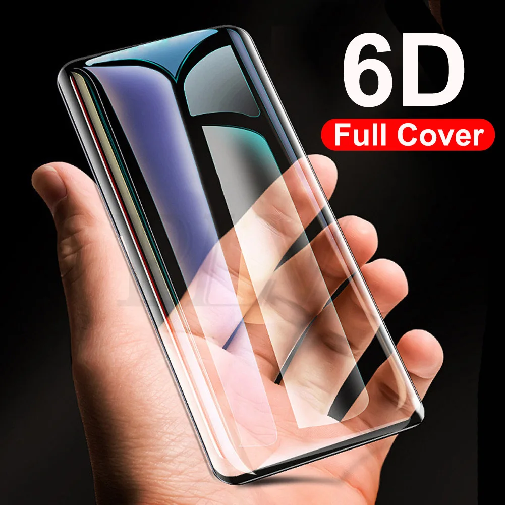 

Ultra-thin 6D Curved Tempered Glass Screen Protector Film For Samsung Galaxy Note 10 Front Film For Samsung Galaxy Note 10 Plus