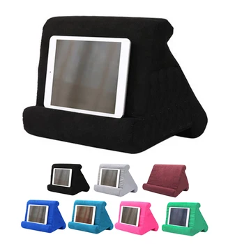 

For IPad Magazine Tablet Stand Pillow Holder Phone Pillow Stand Multi-Angle Soft Pillow Pad Stand Smartphone For Iphone Holder