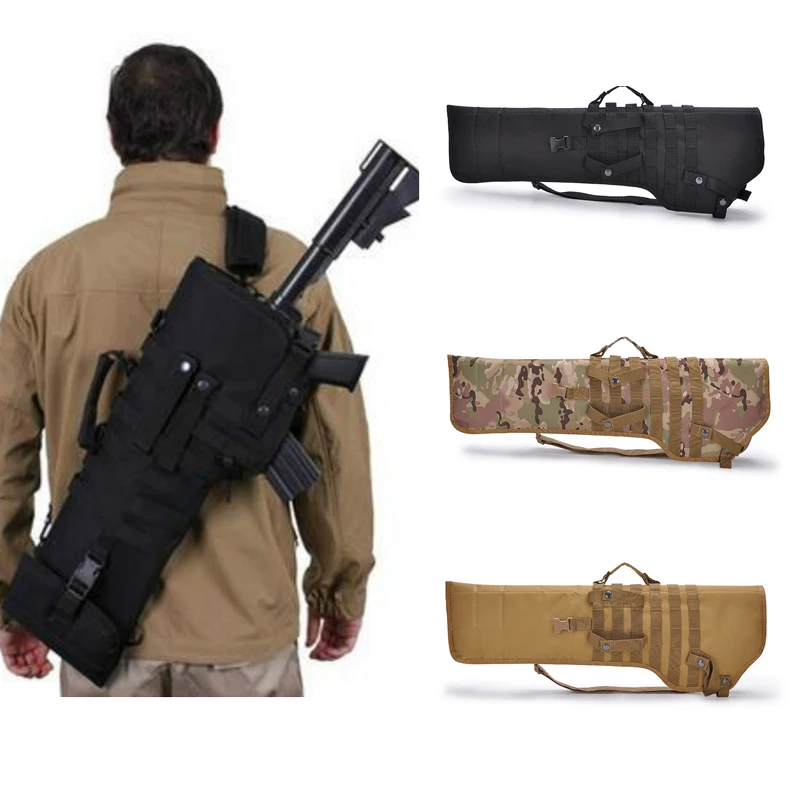 Military Hunting Backpack Holster Assault Hunting Bag Long Gun Protection
