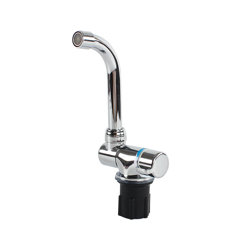 Home Caravan Boat Campervan tall swivel faucet MM1500 Horsebox chrome mixer tap Home, Furniture