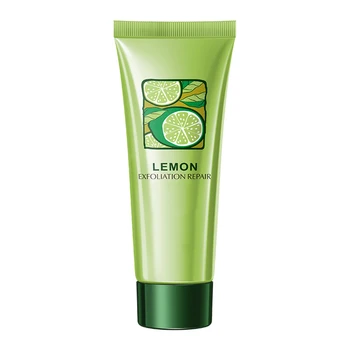 

Oil Control Moisturizing Natural Lemon Brighten Facial Exfoliating Gel Lasting Peeling Pimples Remove Dead Skin Smooth Cleansing