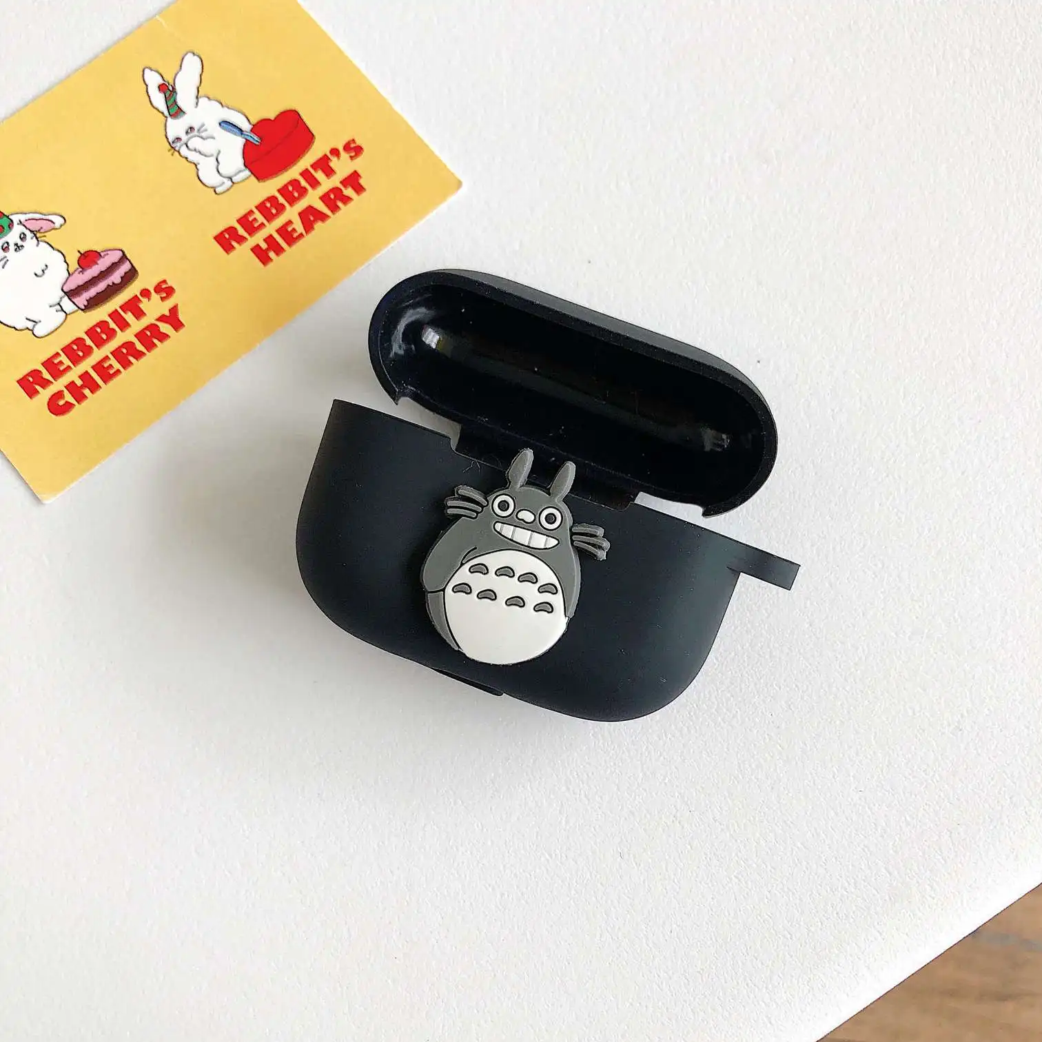 Чехол для гарнитуры, чехол для apple Airpods Pro, чехол с мультяшным рисунком, силиконовый чехол для зарядки, чехол для airpods Pro 3, Bluetooth, чехол для наушников - Цвет: A1