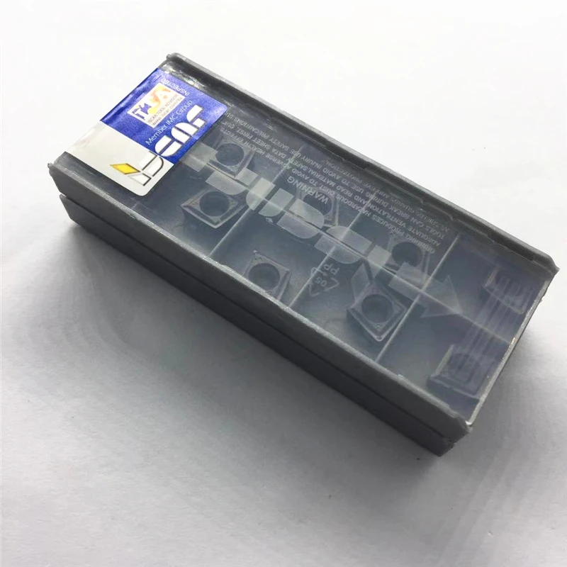 20pcs CCMT09T308-SM IC907 CCMT3-2-SM CNC Carbide Insert Turning Free shipping
