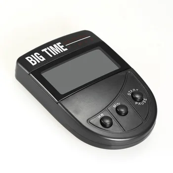 

Classic Professional Handheld 20-hour Magnetic Truck Driving LCD Monitor Countdown Timer Black