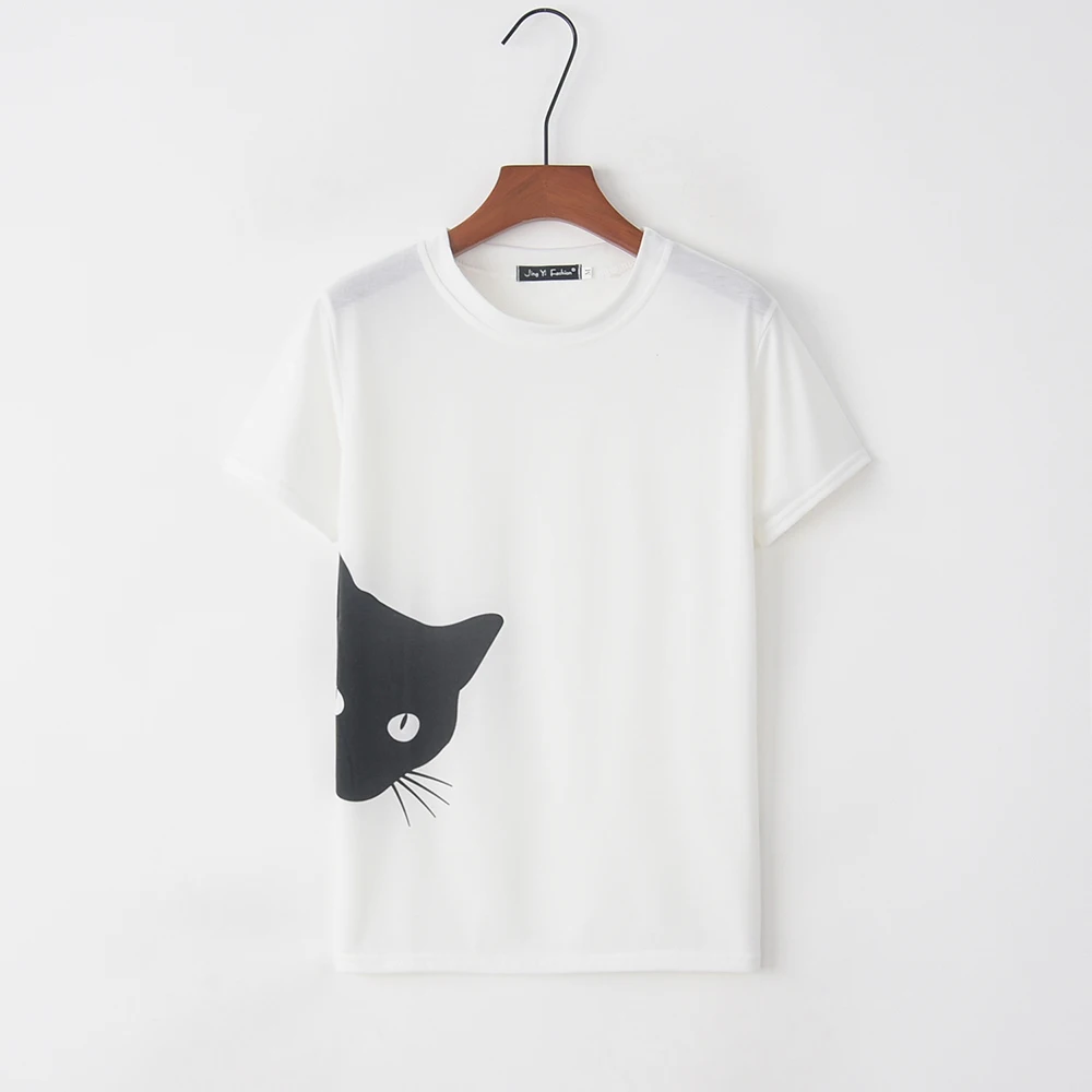 Cartoon sloth Print Women t shirt 2019 Plus Size Casual Short Sleeve O-Neck t-shirt Cute style tshirts | Женская одежда