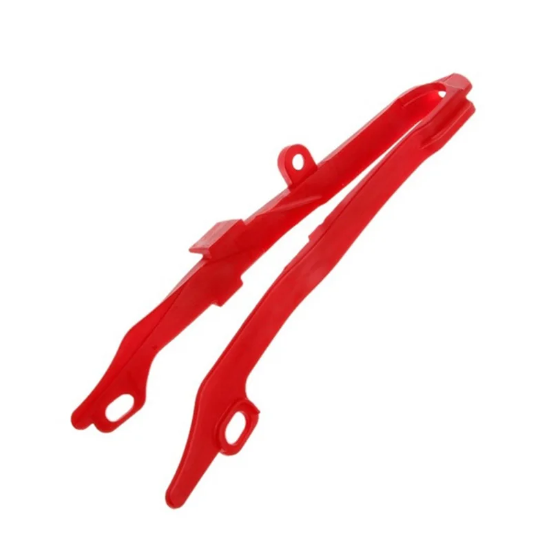 Защита для CR 125 CR 250 CRF 250R CRF 450R CRF 250X CRF 450X новая пластиковая красная цепь слайдер