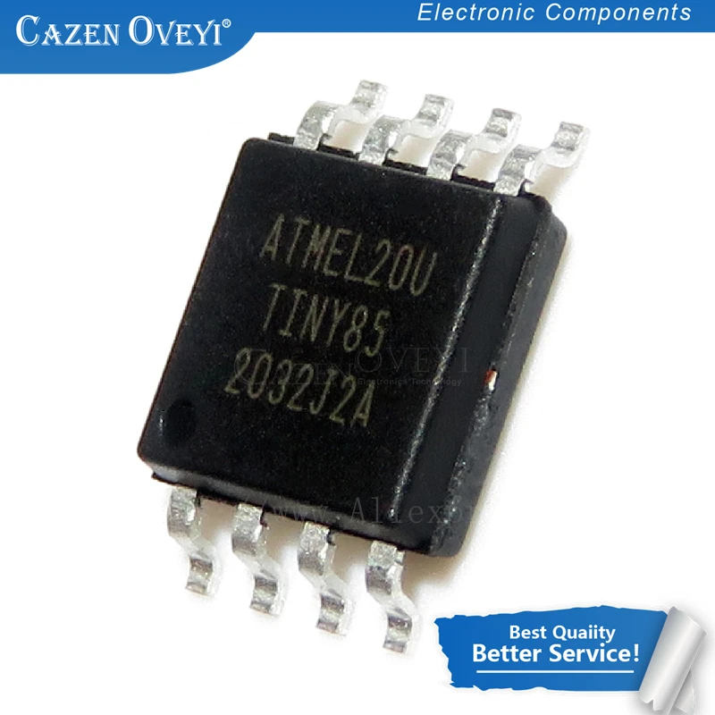 10pcs/lot ATTINY85 ATTINY85-20SU SOP-8 In Stock | Электронные компоненты и принадлежности