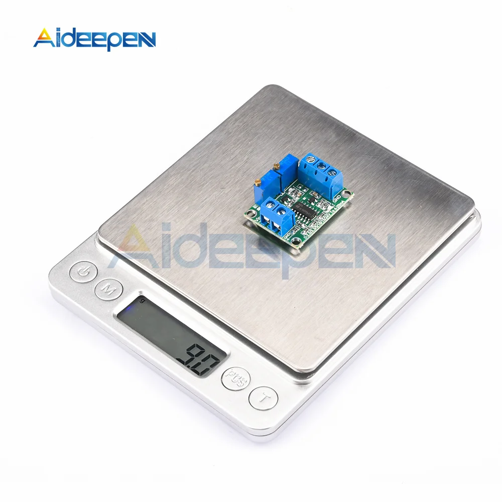 Voltage To Current Signal Conversion Module 0-2.5V/3.3V/5V/10V/15V/24V to 4-20mA Voltage Transmitter Signal Converter Module 5