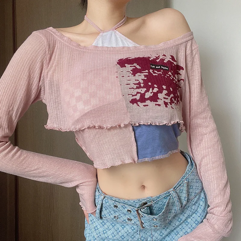 Clothes Fairycore Baby Tee Tops Y2k 