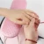 Водонепроницаемый Nail Art Hand Pillow Поддержка Запястья Держатель Руки Pad Маникюрный Инструмент Розовый Кожаный Подлокотник Подушка Использование С Лампой Nail Art