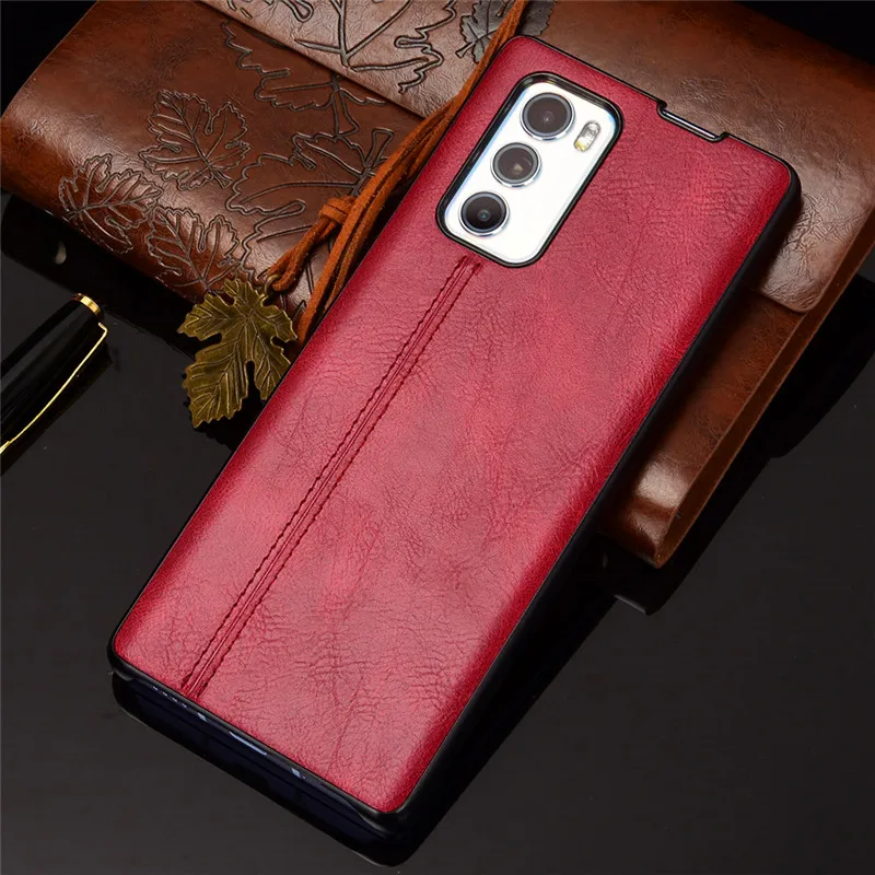 For LG Wing 5G Case Leather Skin Cover for LGWing 5G Ultra Thin ...