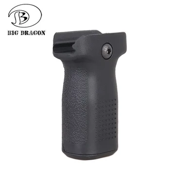 

BIG DRAGON EPF-S Vertical Foregrip Tactical Airsoft Grip Rifle Hunting Font Grip for Picatinny Rail Gel Ball Toy Accessory