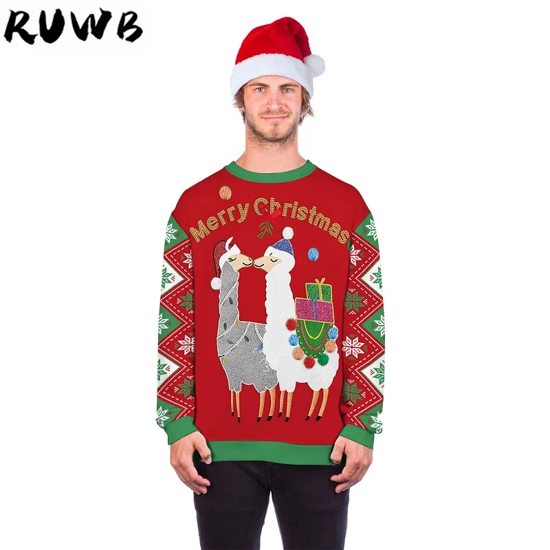 christmas sweater 3d