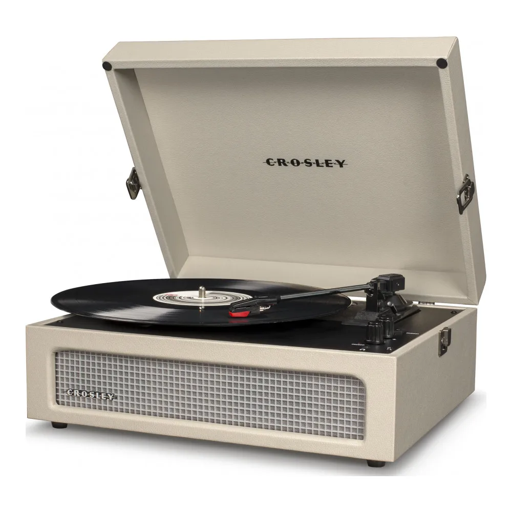 Виниловый проигрыватель CROSLEY VOYAGER [CR8017A DU] dune|Проигрыватели DVD| |