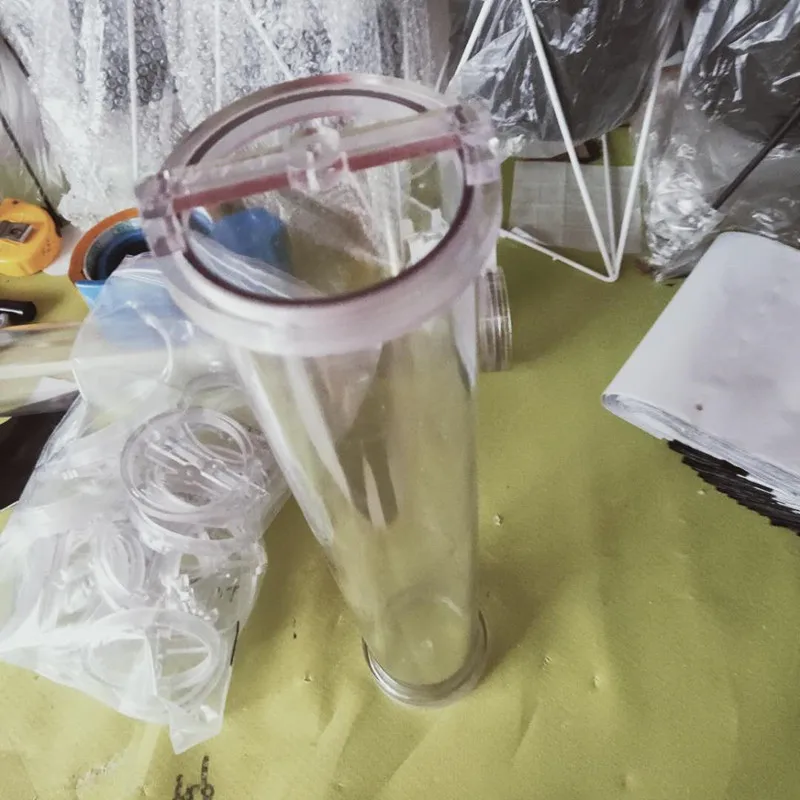 Акриловая Форма для свечей DIY изготовления цилиндрические формы 30 см/35 см/40 см