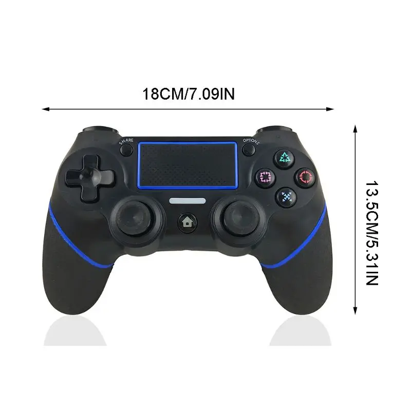 Беспроводной Bluetooth геймпад прецизионный контроллер игровой коврик для PS4 Playstation 4