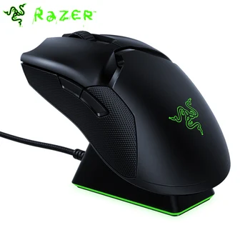 Razer Wireless Viper Ultimate Hyperspeed RGB Lightest  Gaming Mouse Optical Sensor 20000DPI 8 Programmable Button for Computer 1