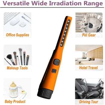 

Handheld UV Disinfection LIght Home Portable Germicidal Strong Sterilize Lamp handheld infant underwear disinfection stick