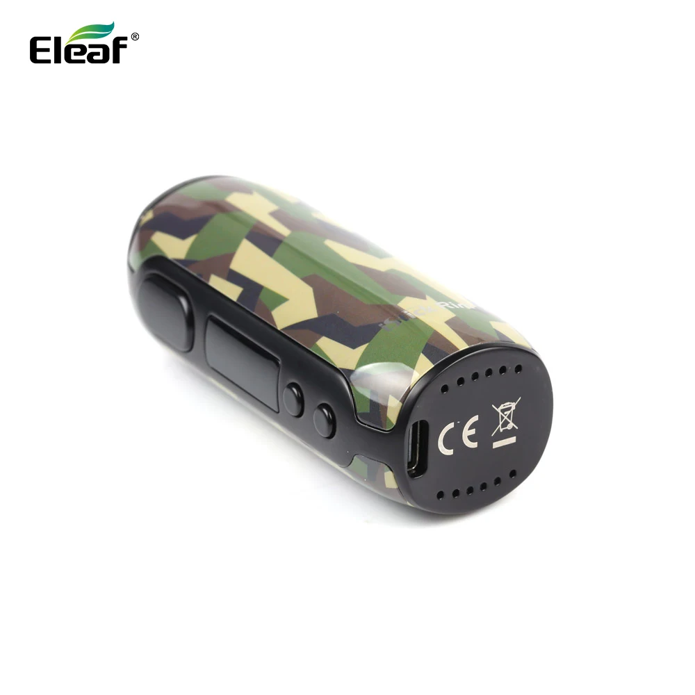 Оригинальный мод Eleaf iStick Rim со встроенным аккумулятором 3000 мАч макс. 80 Вт и QC3.0 бокс