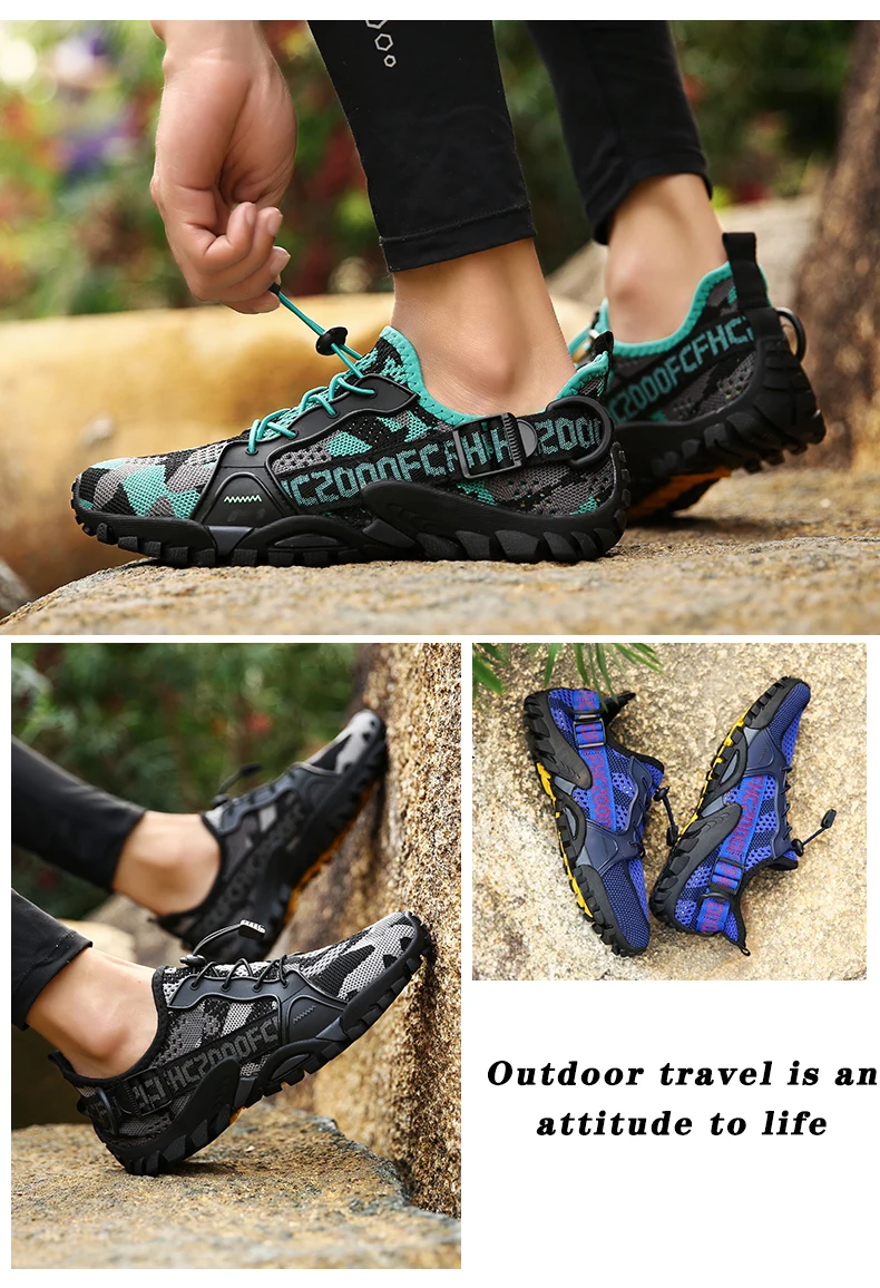 Breathable And Non-Slip Hiking Shoes