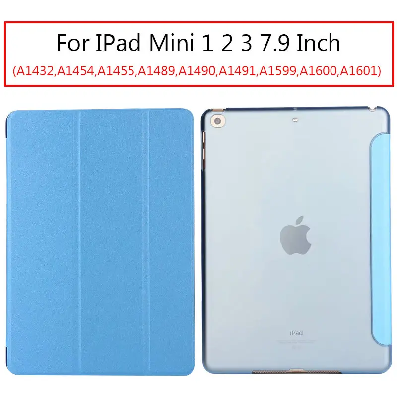 Ультратонкий чехол для IPad Mini 1/2/3 чехол из искусственной кожи чехол-подставка эластичная кожа геометрический флип-чехол для Apple IPad Mini 2 3 Чехол