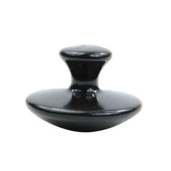 

Natural Jade Guasha Facial Massage Jade Roller Face Body Massager Beauty Tool Style:Mushroom Head Spa Energy Stone