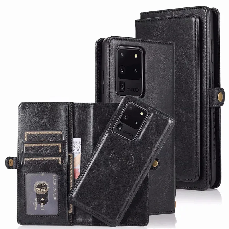 Flip Leather Wallet Case For Samsung (32)